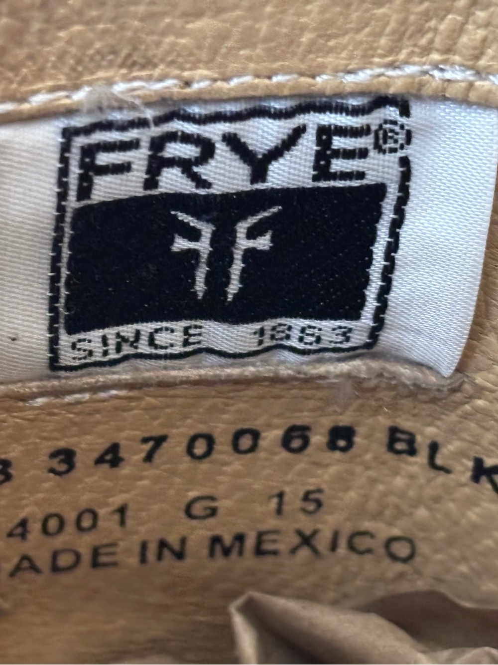 Frye Melissa Button Riding Boot - Picture 6 of 11